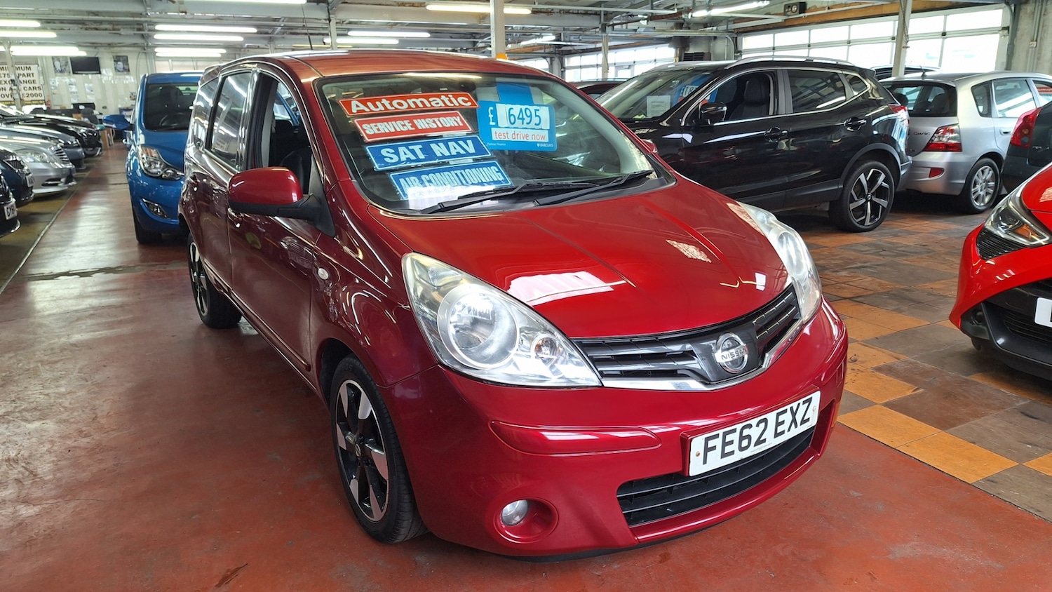 Used Nissan Note 2012 for sale - 76196232: Photo 3