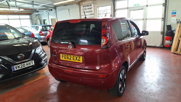 Used Nissan Note 2012 for sale - 76196232: Photo 4