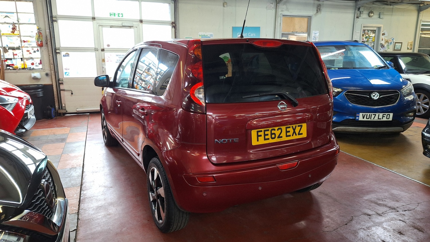 Used Nissan Note 2012 for sale - 76196232: Photo 5