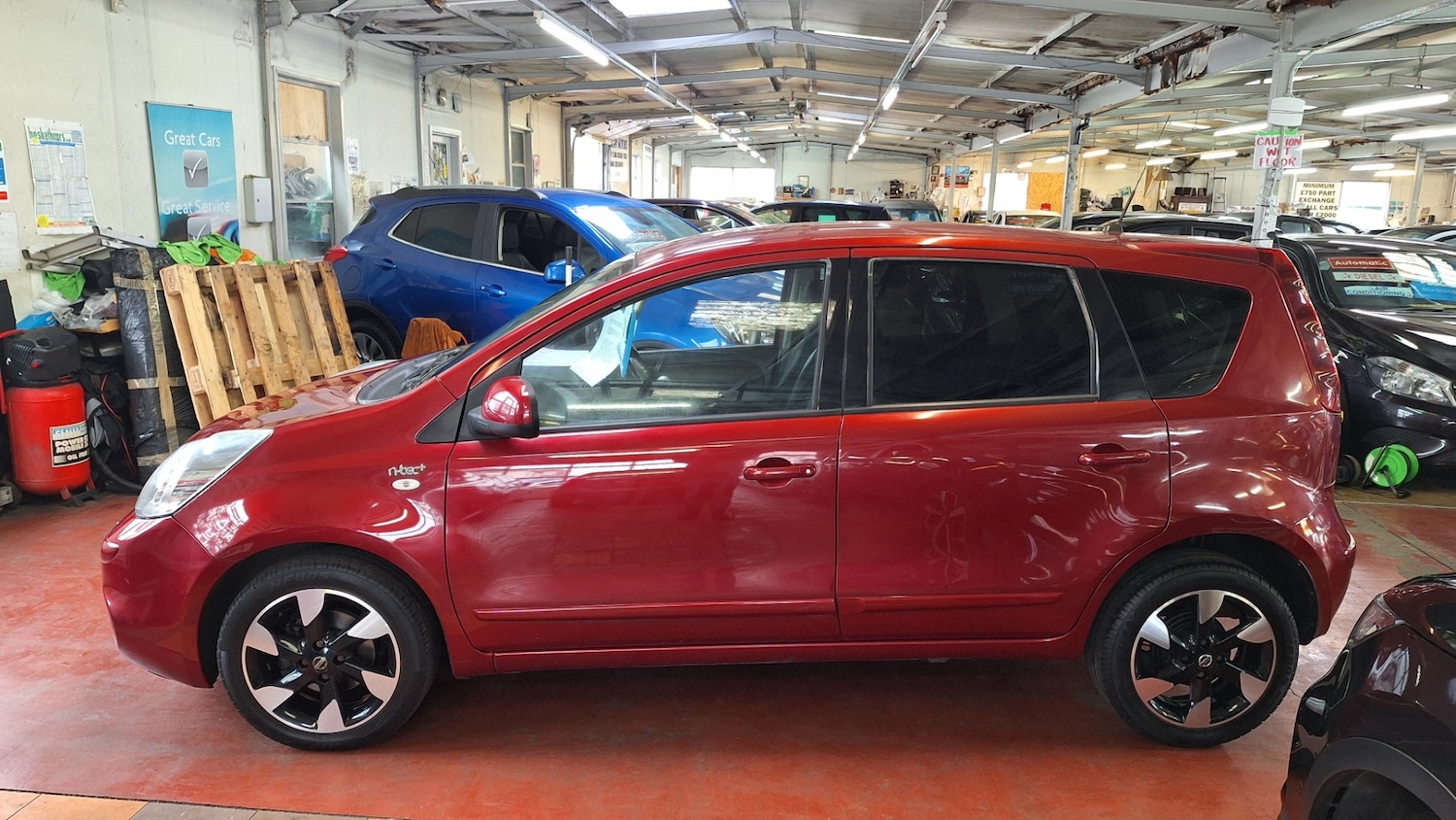 Used Nissan Note 2012 for sale - 76196232: Photo 9