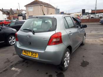 Used Toyota Yaris 2007 for sale - 66242154: Photo