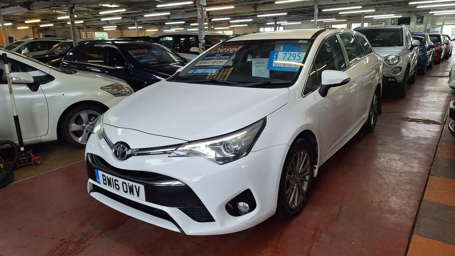 Used Toyota Avensis 2016 for sale - 77789409: Photo 2