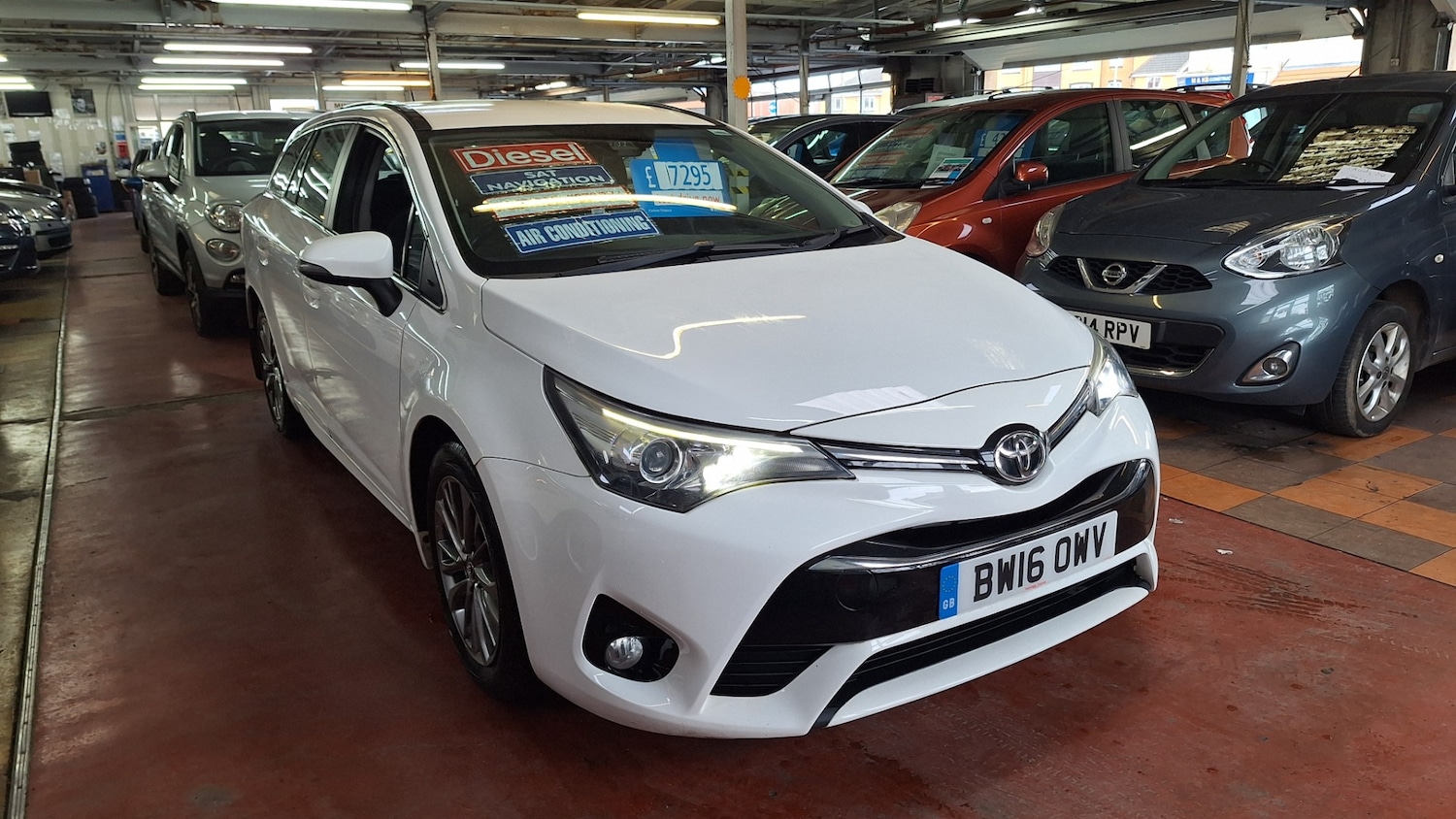 Used Toyota Avensis 2016 for sale - 77789409: Photo 3