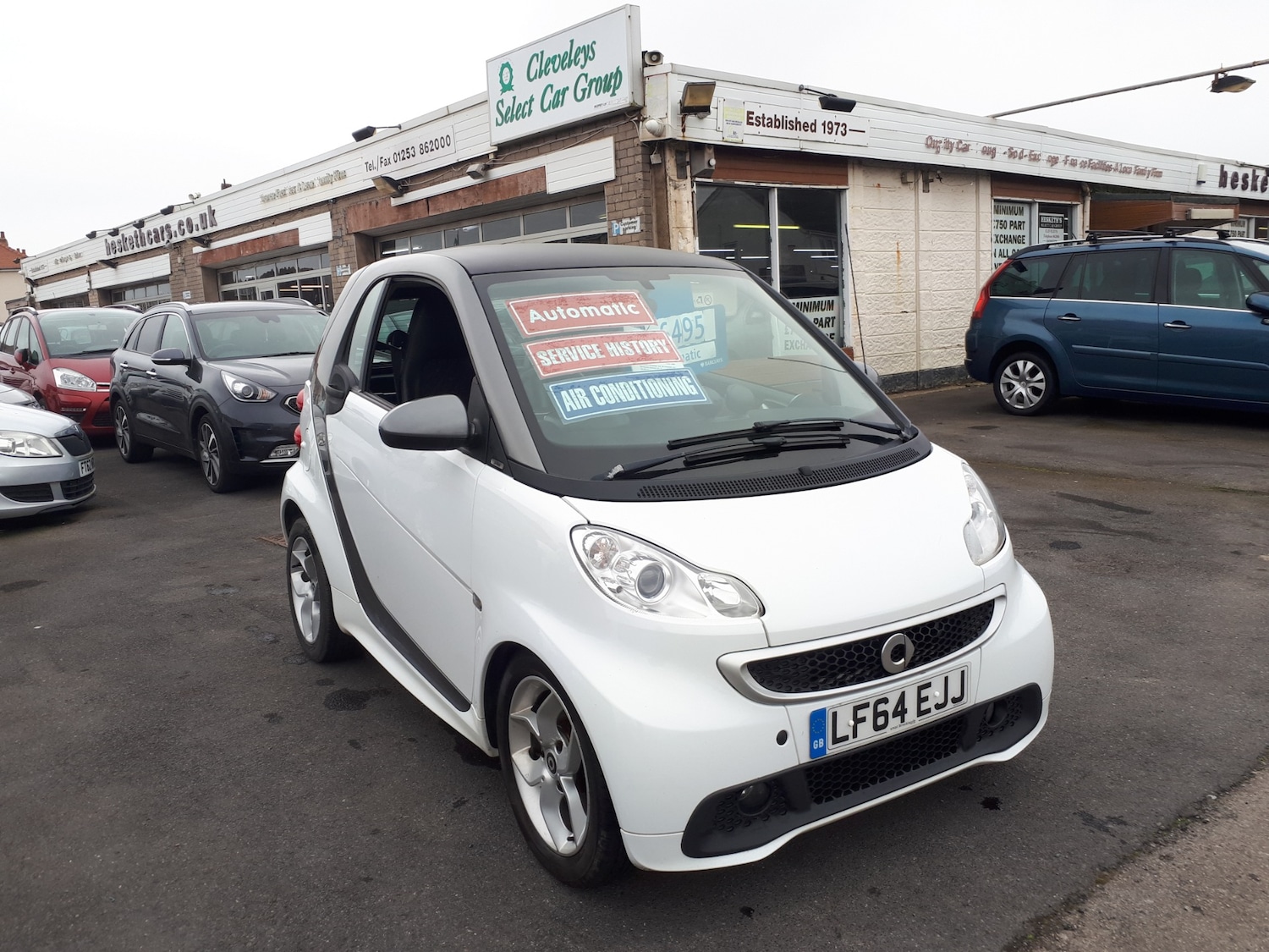 Used smart fortwo 2014 for sale - 76478272: Photo 3