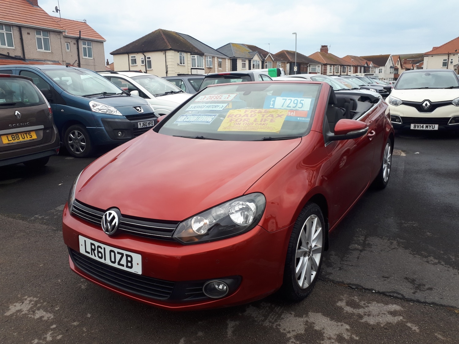 Used Volkswagen Golf 2011 for sale - 76478255: Photo 2