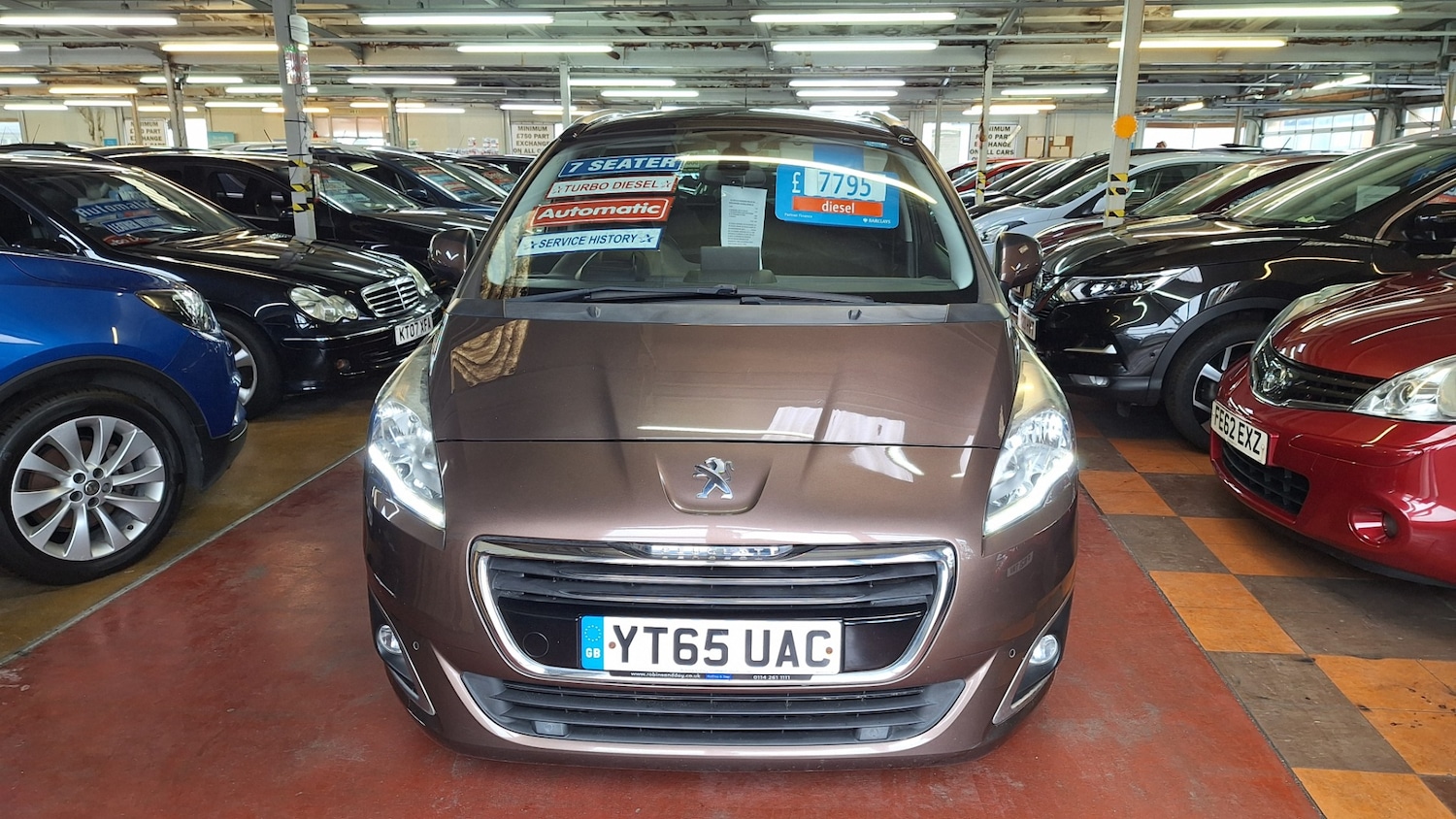 Used Peugeot 5008 2015 for sale - 76232836: Photo 1