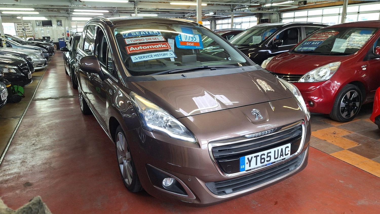 Used Peugeot 5008 2015 for sale - 76232836: Photo 3