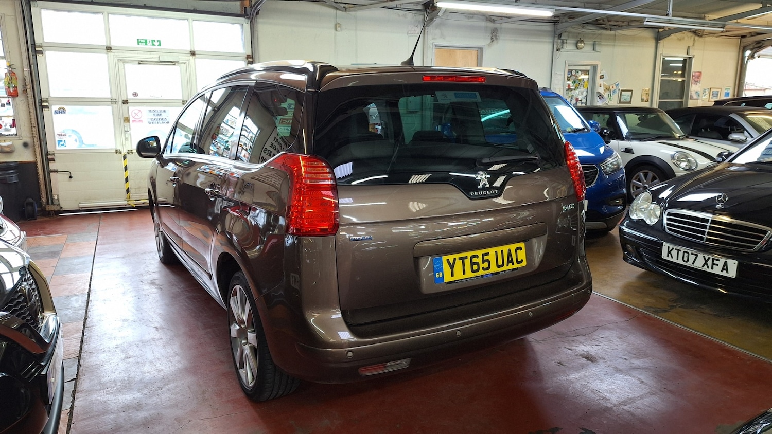 Used Peugeot 5008 2015 for sale - 76232836: Photo 5