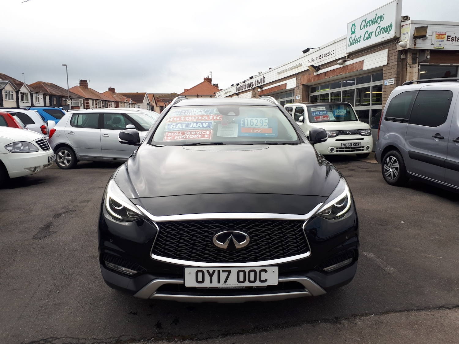 Used Infiniti QX30 2017 for sale - 76480562: Photo 1