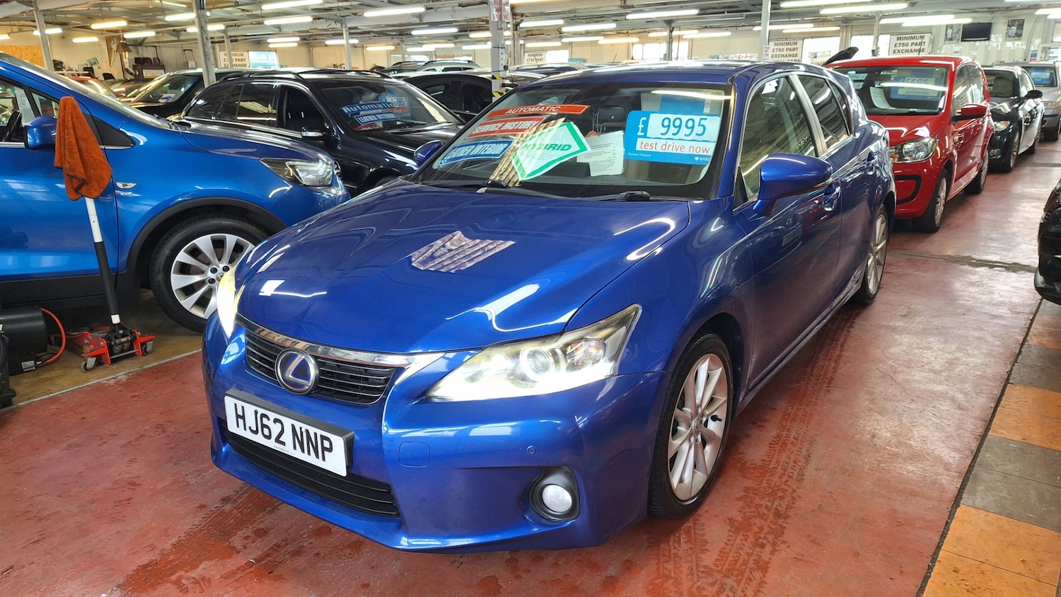 Used Lexus CT 2012 for sale - 76444470: Photo 2