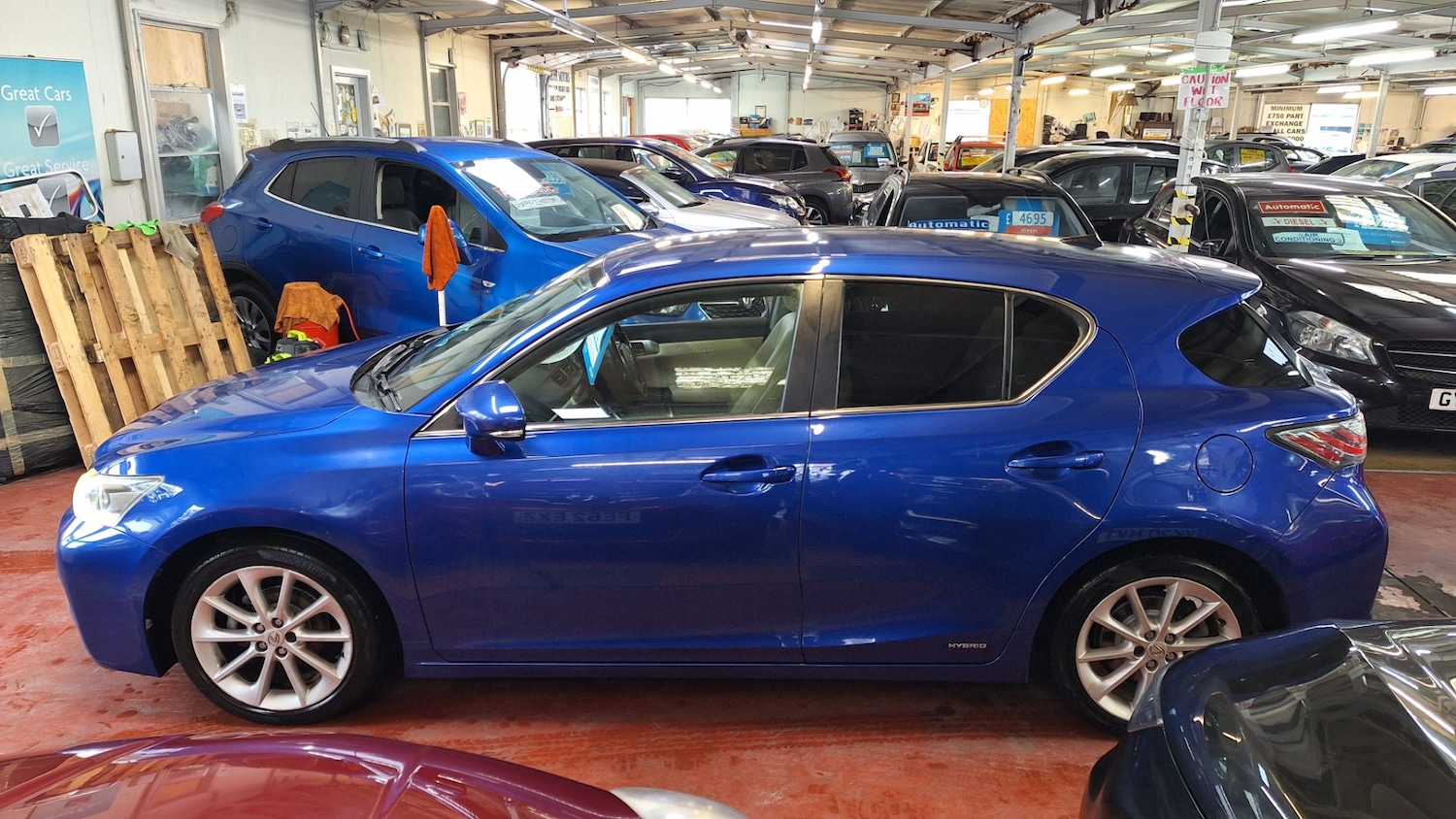 Used Lexus CT 2012 for sale - 76444470: Photo 9