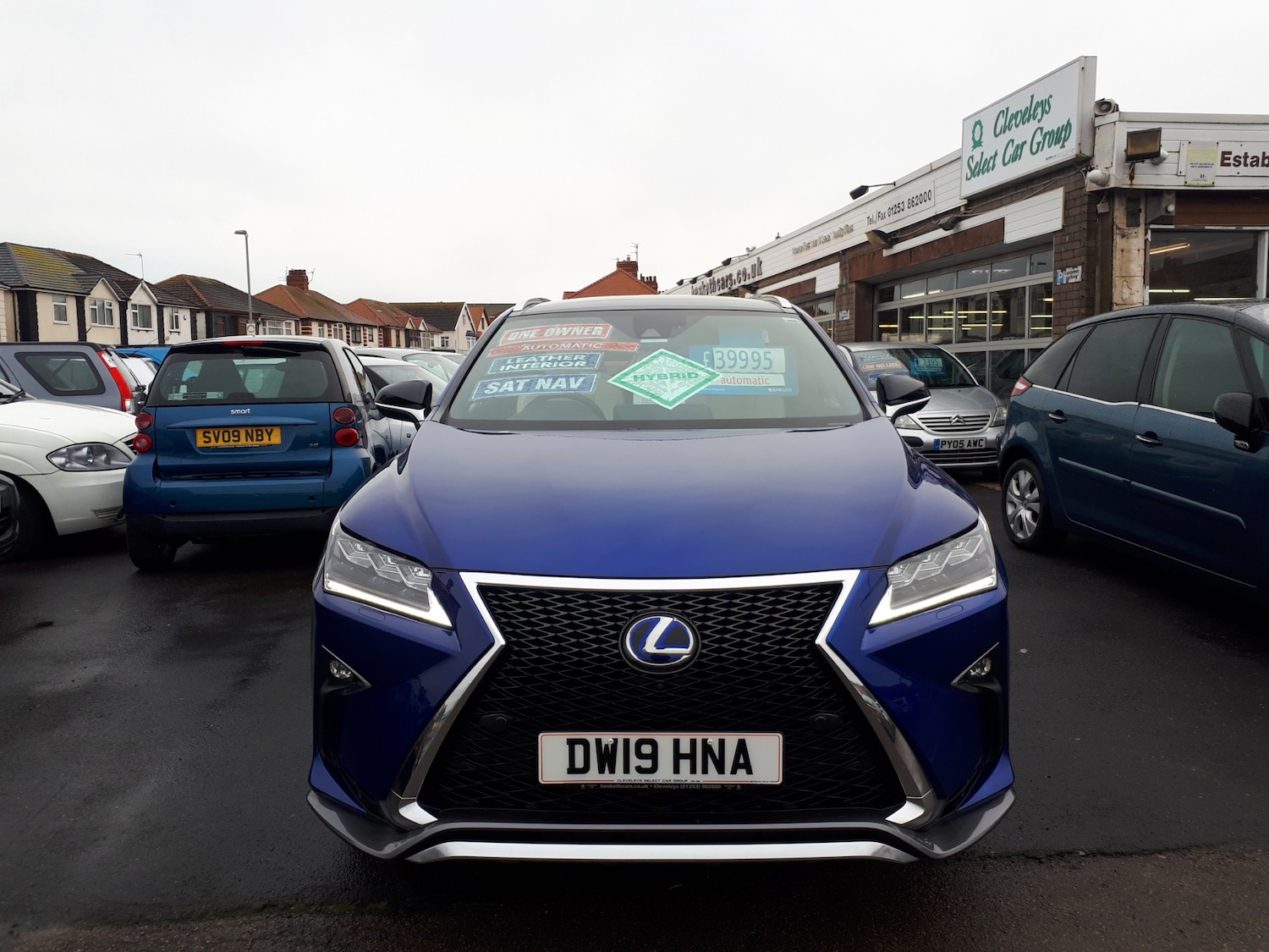 Lexus Rx