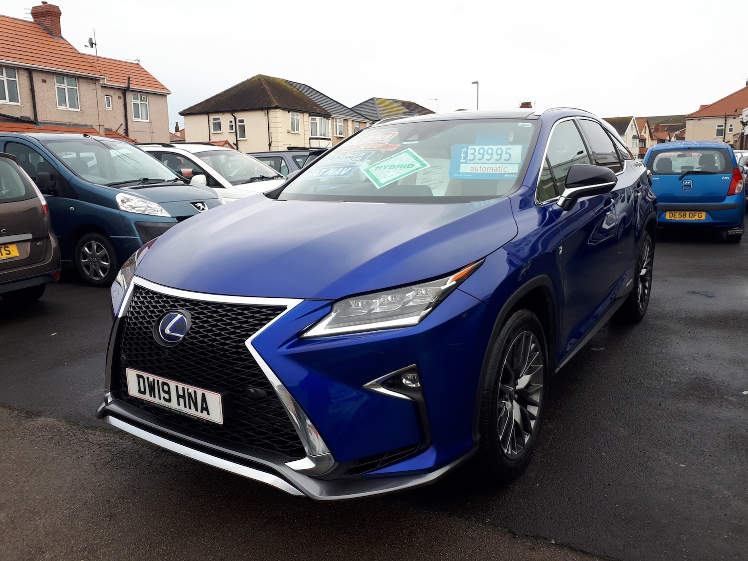 Used Lexus RX 2019 for sale - 76478279: Photo 2
