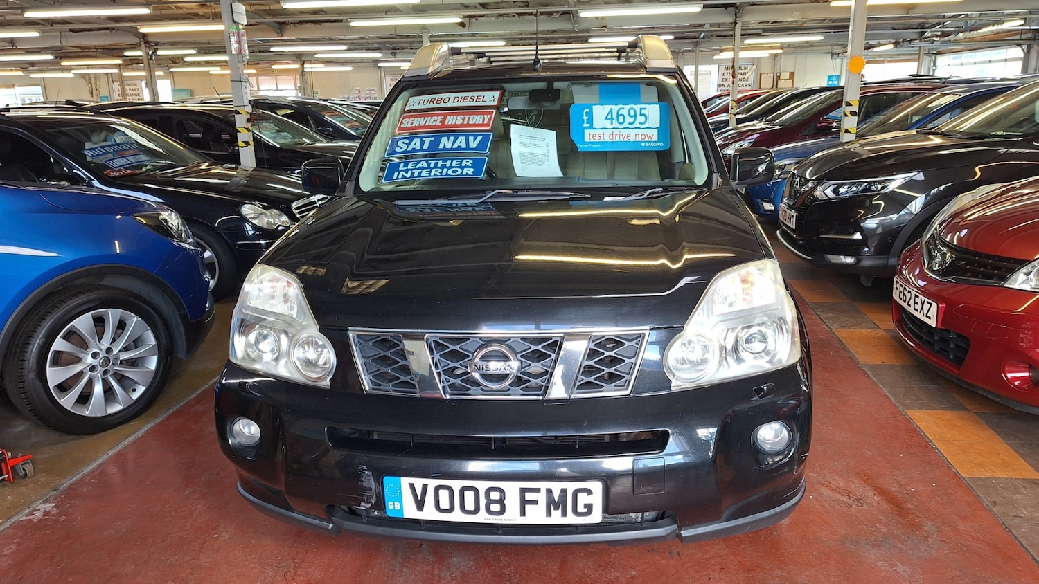 Used Nissan X-Trail 2008 for sale - 76363025: Photo 1