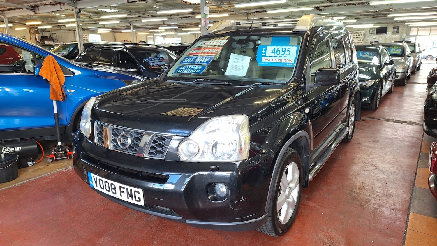 Used Nissan X-Trail 2008 for sale - 76363025: Photo 2