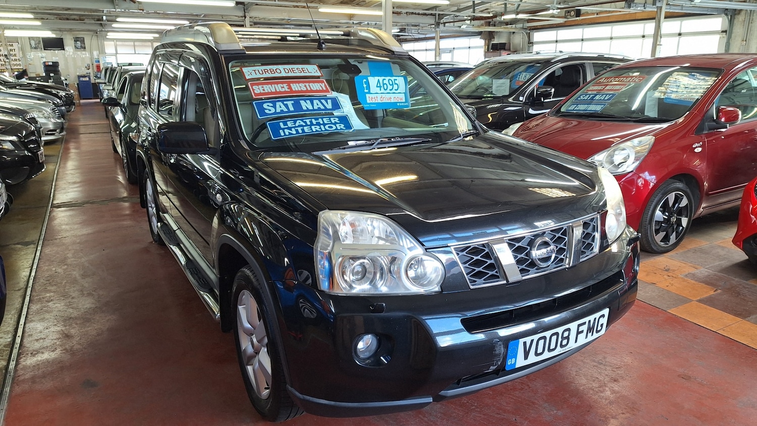 Used Nissan X-Trail 2008 for sale - 76363025: Photo 3