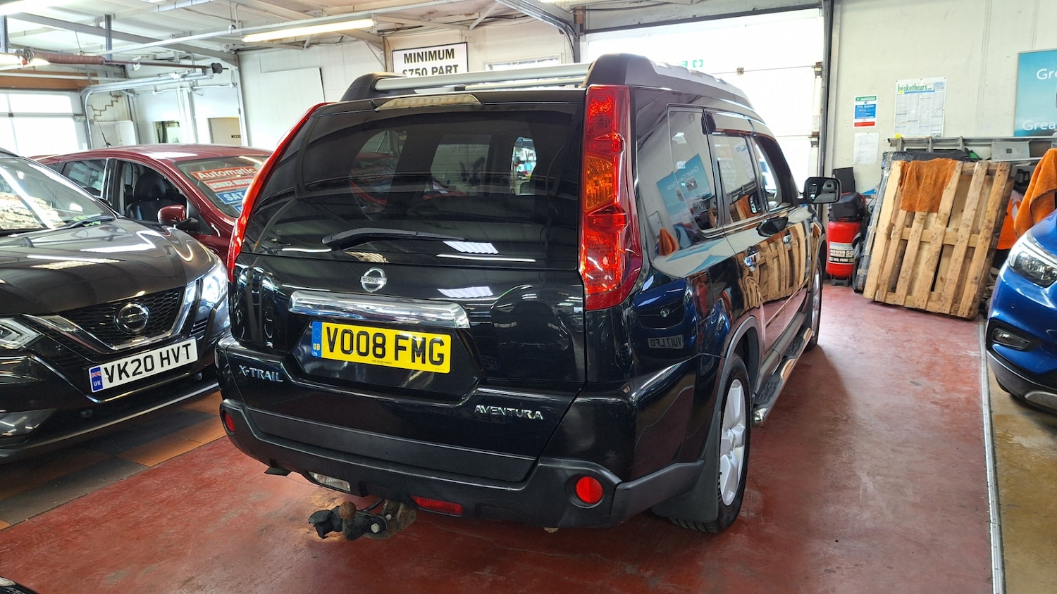 Used Nissan X-Trail 2008 for sale - 76363025: Photo 4