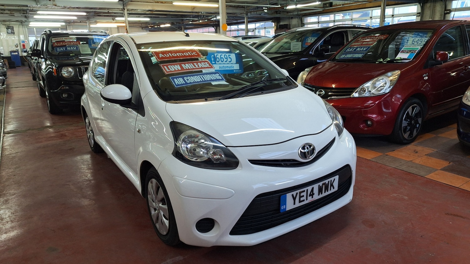 Used Toyota AYGO 2014 for sale - 77310764: Photo 3