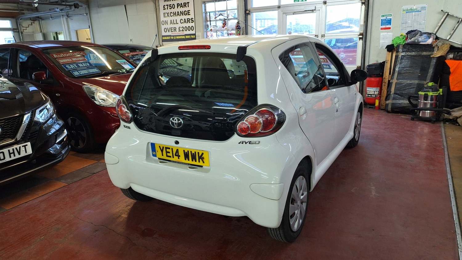 Used Toyota AYGO 2014 for sale - 77310764: Photo 4