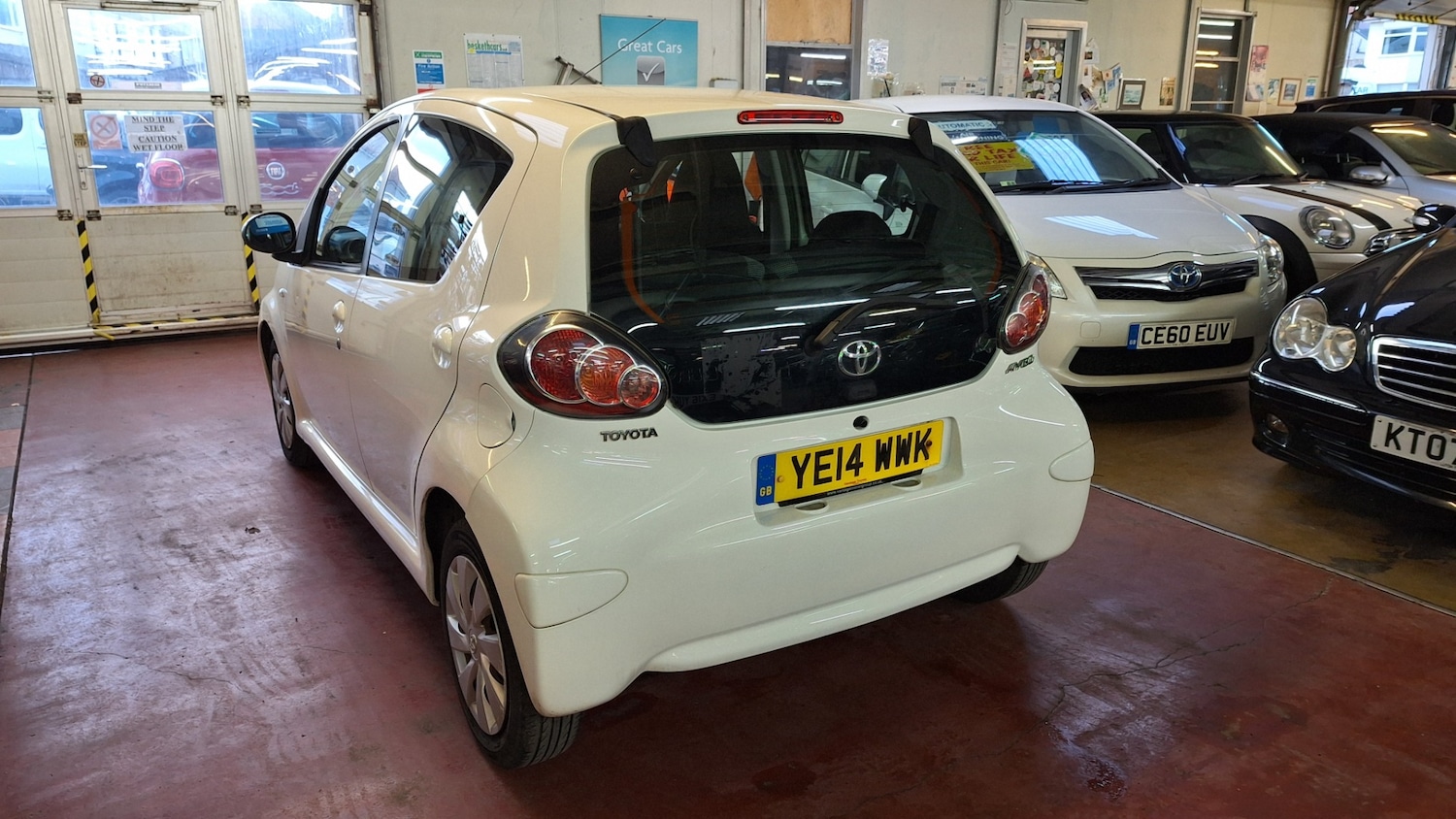 Used Toyota AYGO 2014 for sale - 77310764: Photo 5