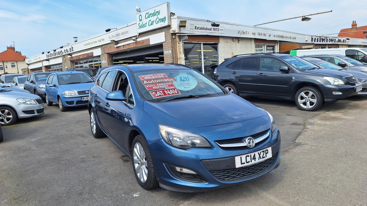 Used Vauxhall Astra 2014 for sale - 78055775: Photo 3