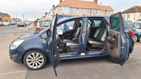 Used Vauxhall Meriva 2012 for sale - 72453679: Photo 10