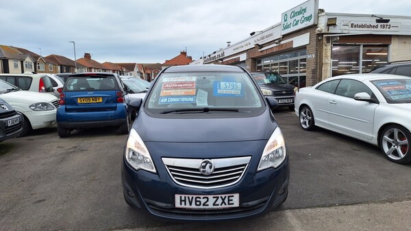 Used Vauxhall Meriva 2012 for sale - 72453679: Photo 1