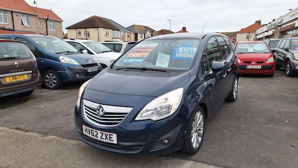 Used Vauxhall Meriva 2012 for sale - 72453679: Photo 2