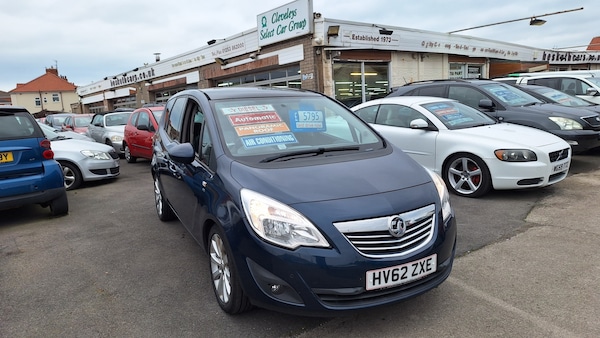 Used Vauxhall Meriva 2012 for sale - 72453679: Photo 3