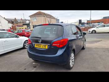 Used Vauxhall Meriva 2012 for sale - 72453679: Photo
