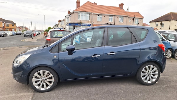 Used Vauxhall Meriva 2012 for sale - 72453679: Photo 9