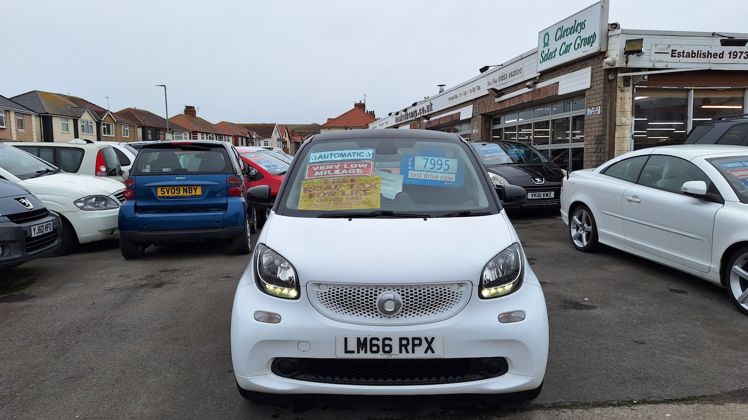 Smart Fortwo Coupe