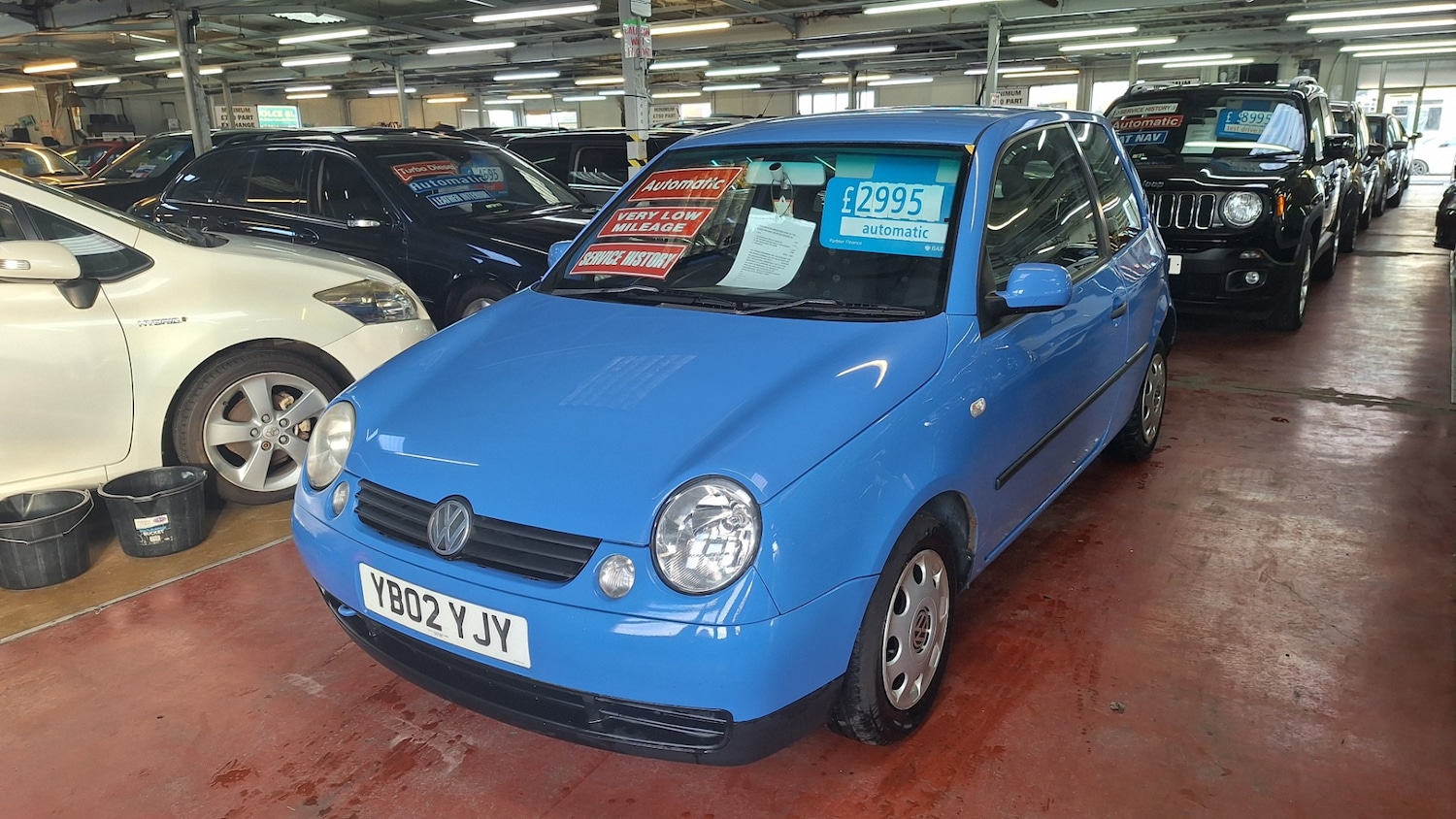 Used Volkswagen Lupo 2002 for sale - 77318502: Photo 2