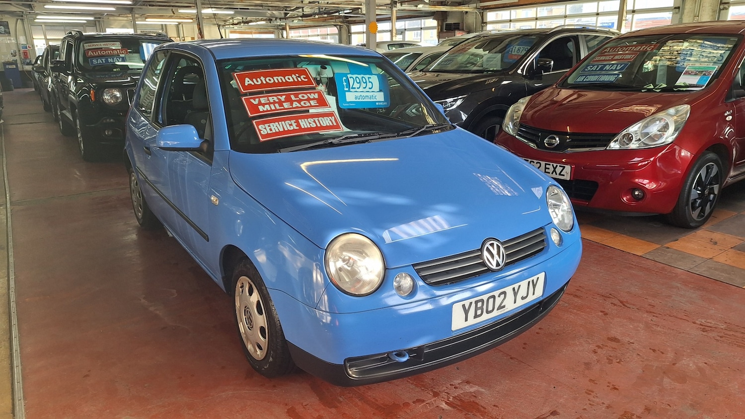 Used Volkswagen Lupo 2002 for sale - 77318502: Photo 3