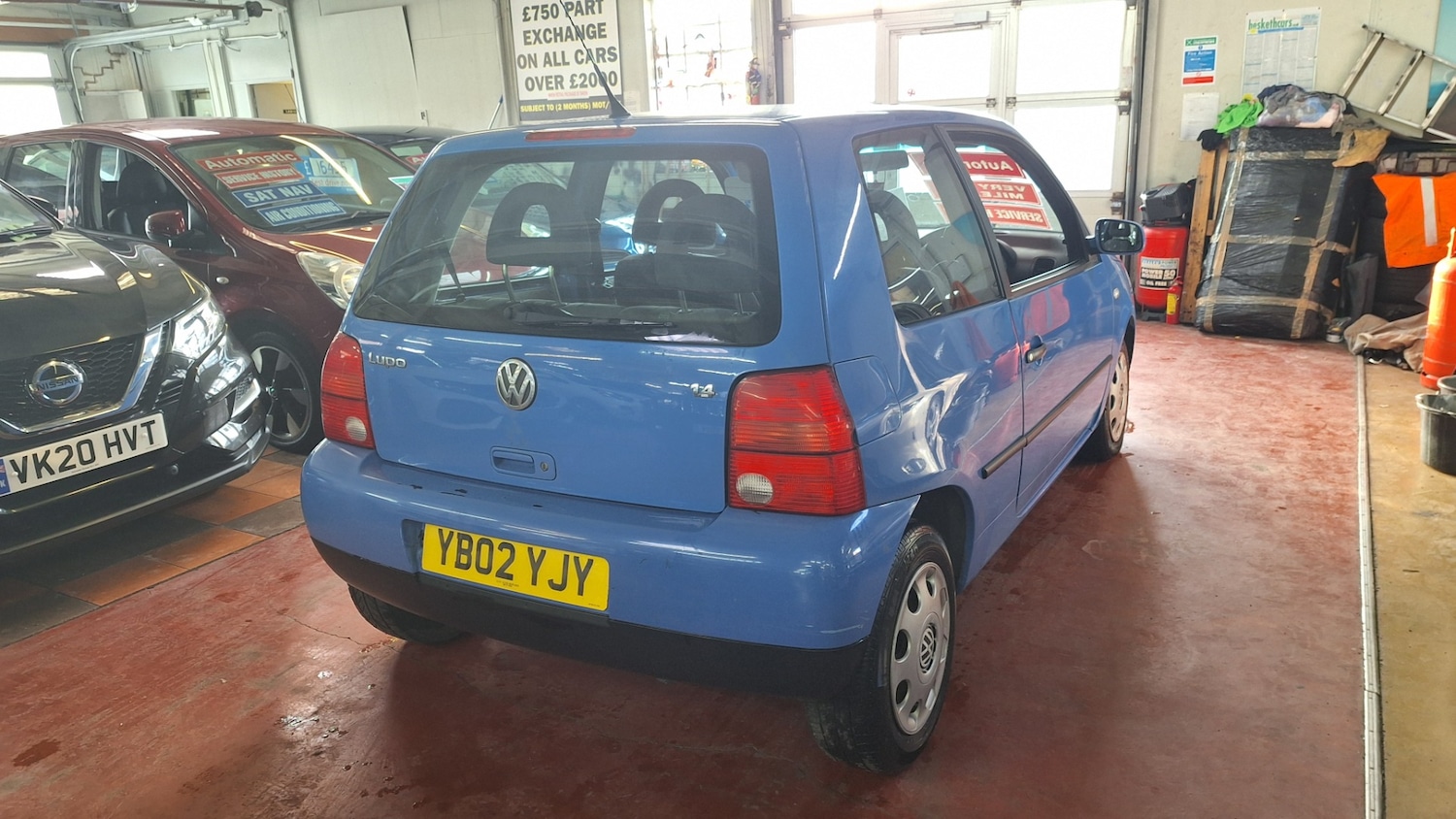 Used Volkswagen Lupo 2002 for sale - 77318502: Photo 4