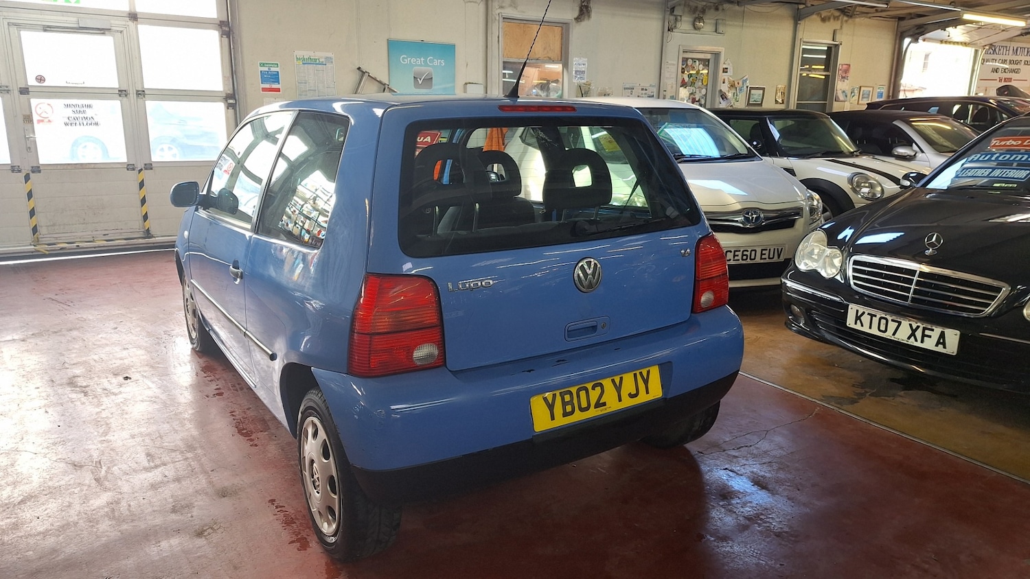 Used Volkswagen Lupo 2002 for sale - 77318502: Photo 5