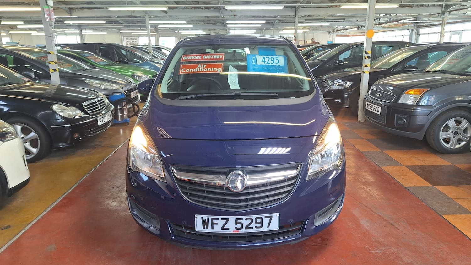 Vauxhall Meriva