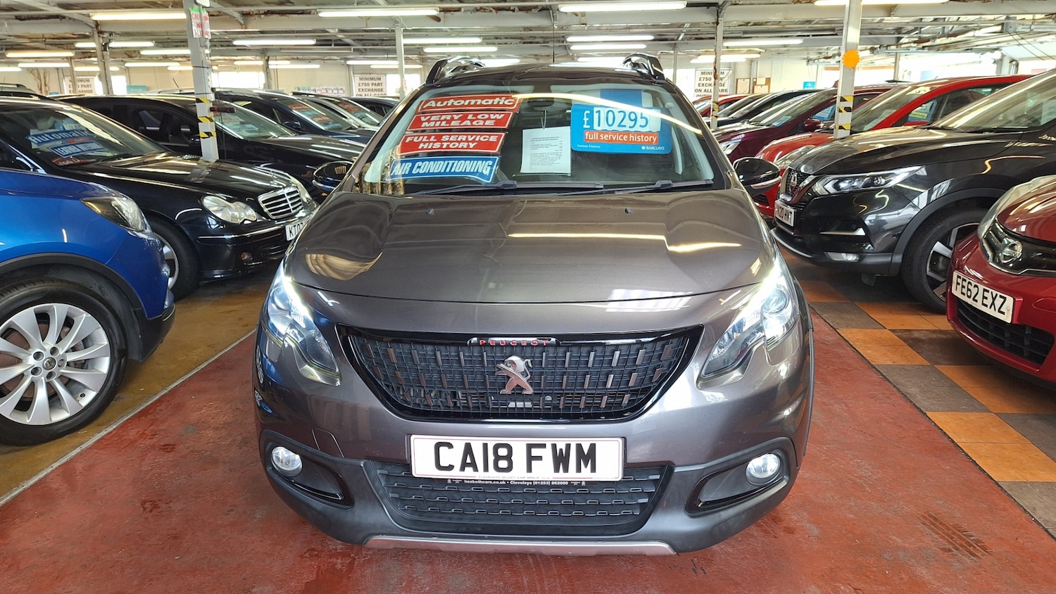 Used Peugeot 2008 2018 for sale - 76488496: Photo 1
