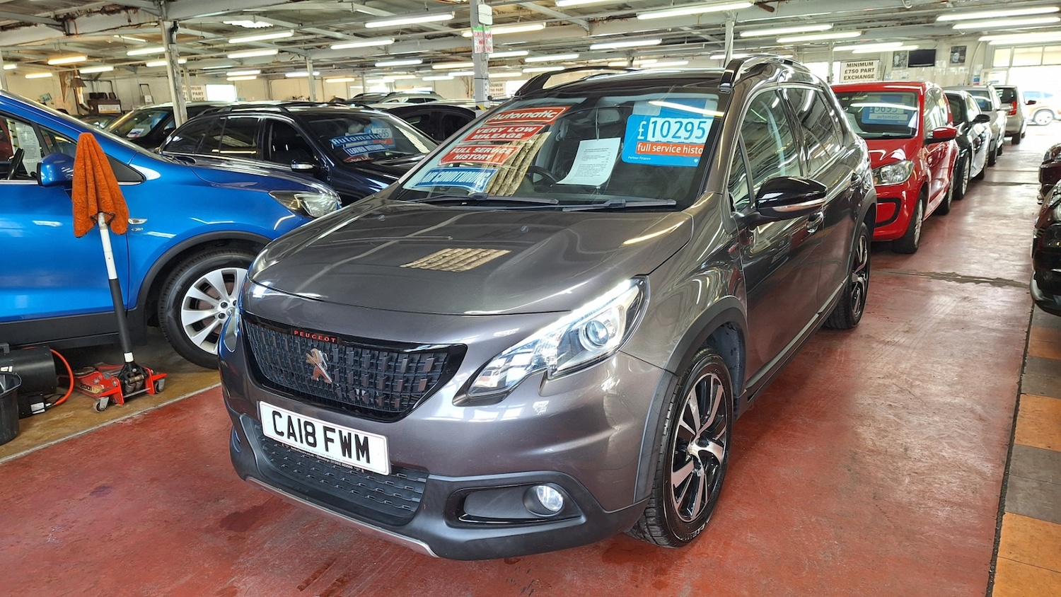 Used Peugeot 2008 2018 for sale - 76488496: Photo 2