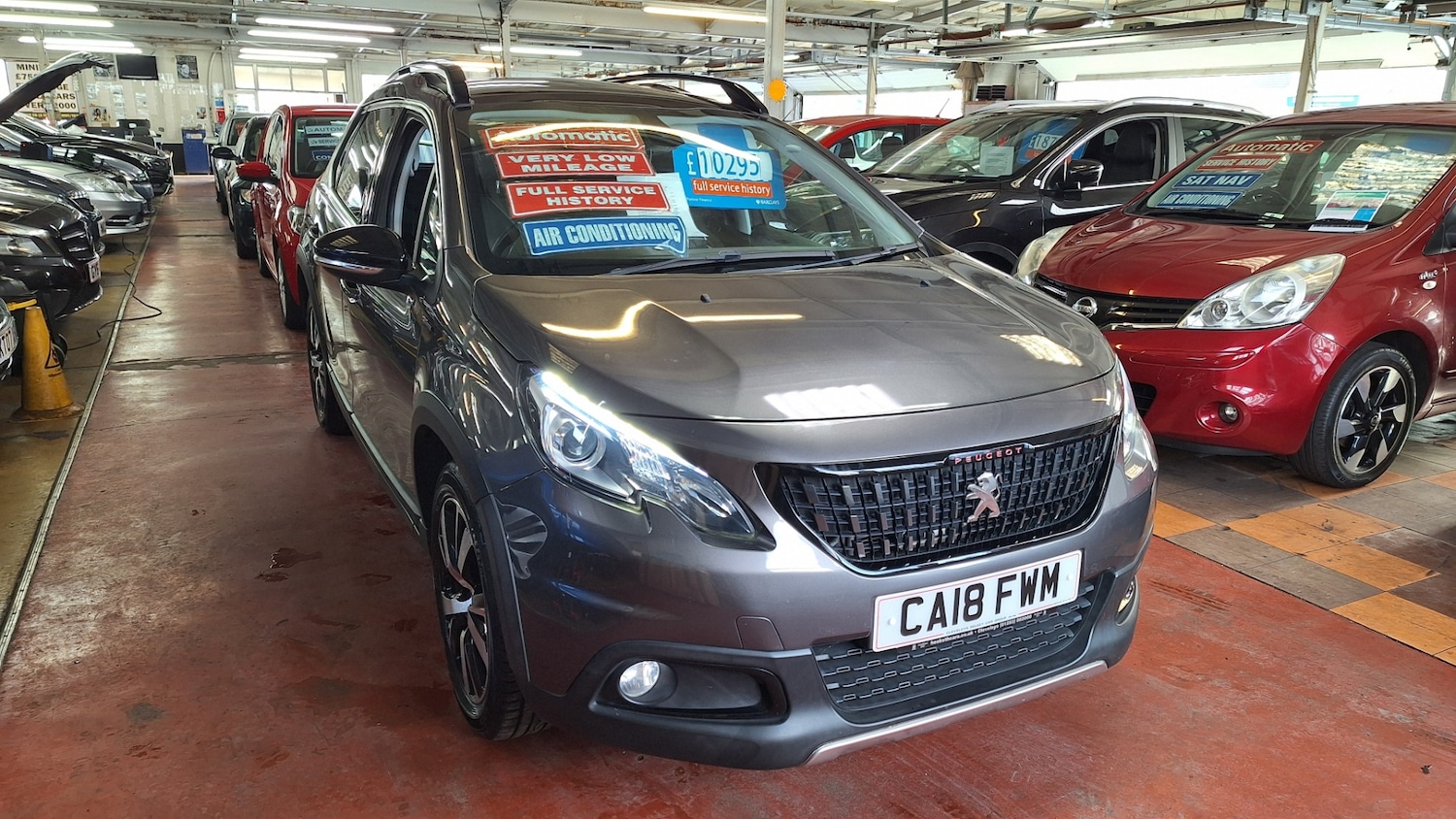 Used Peugeot 2008 2018 for sale - 76488496: Photo 3