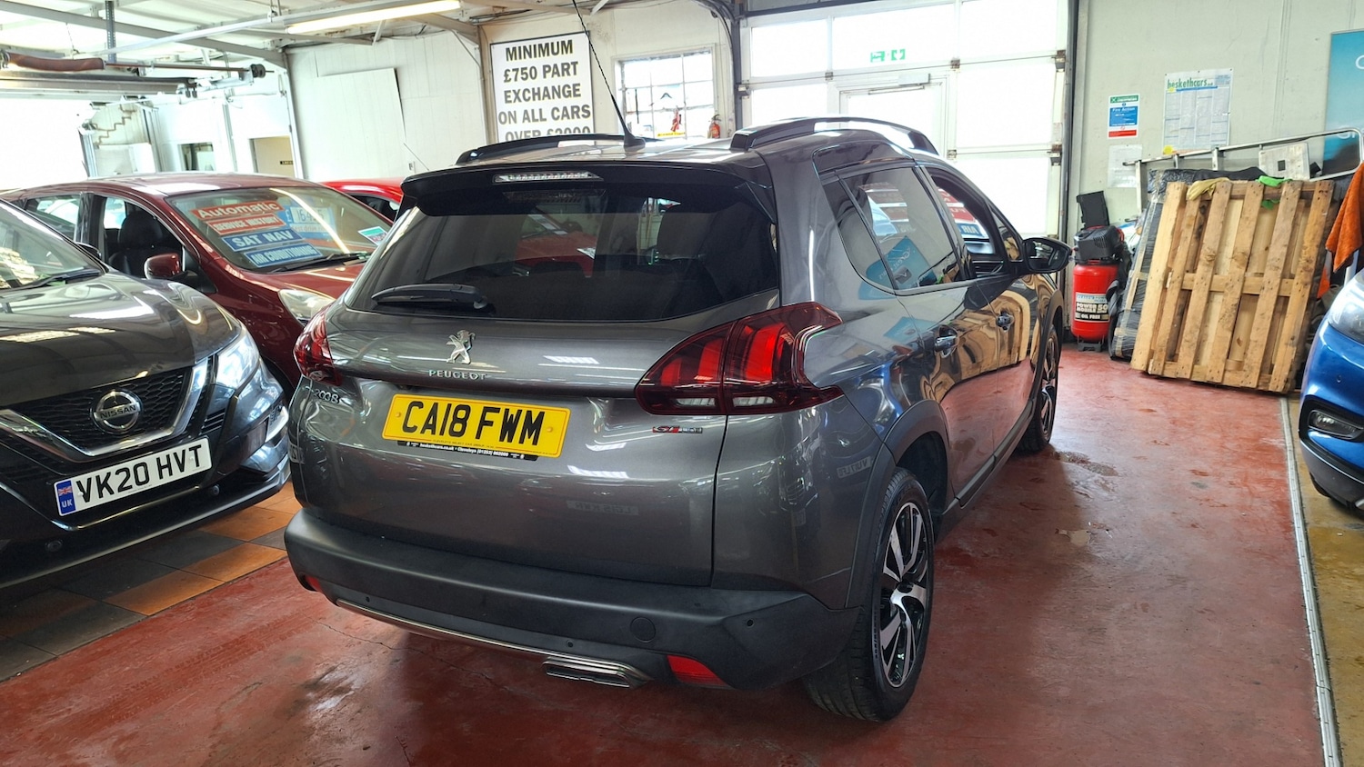 Used Peugeot 2008 2018 for sale - 76488496: Photo 4