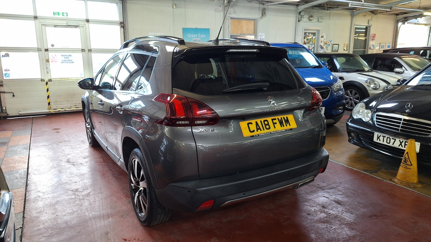 Used Peugeot 2008 2018 for sale - 76488496: Photo 5