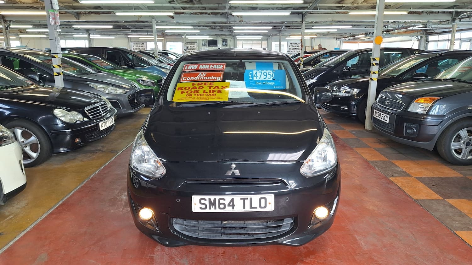 Mitsubishi Mirage