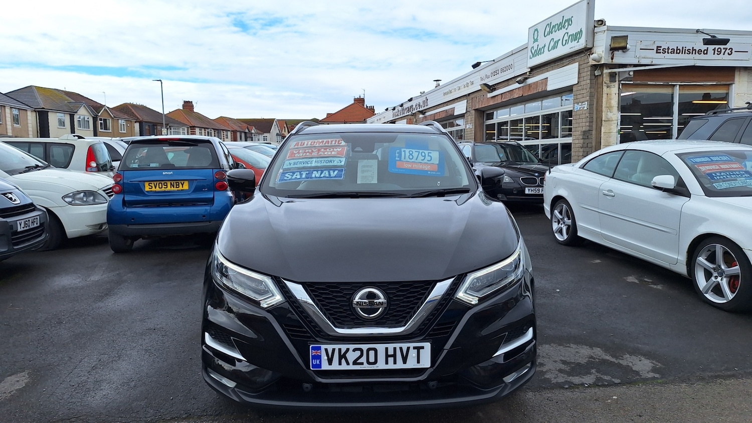Nissan Qashqai