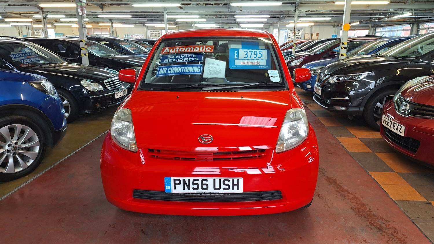 Used Daihatsu Sirion 2007 for sale - 76403265: Photo 1