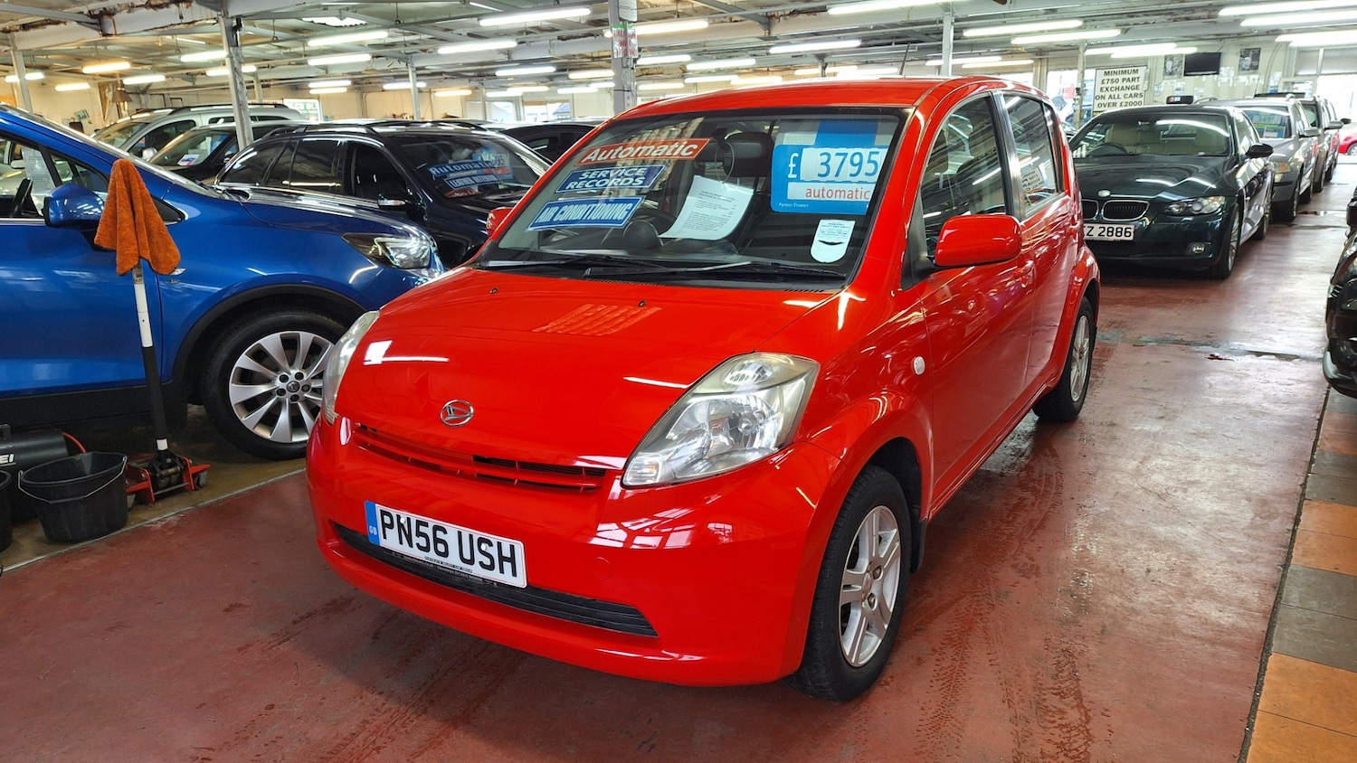 Used Daihatsu Sirion 2007 for sale - 76403265: Photo 2