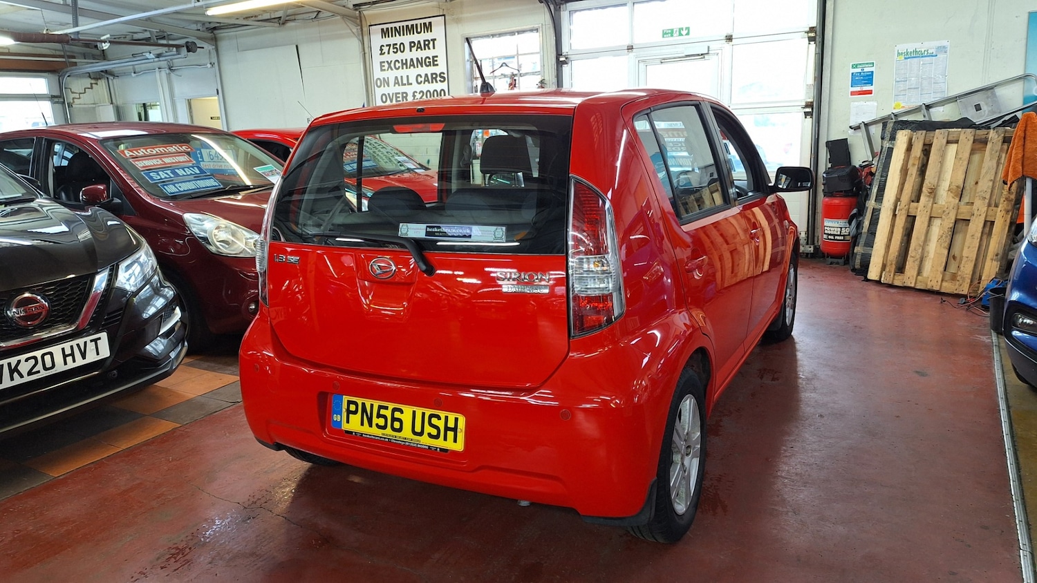 Used Daihatsu Sirion 2007 for sale - 76403265: Photo 4