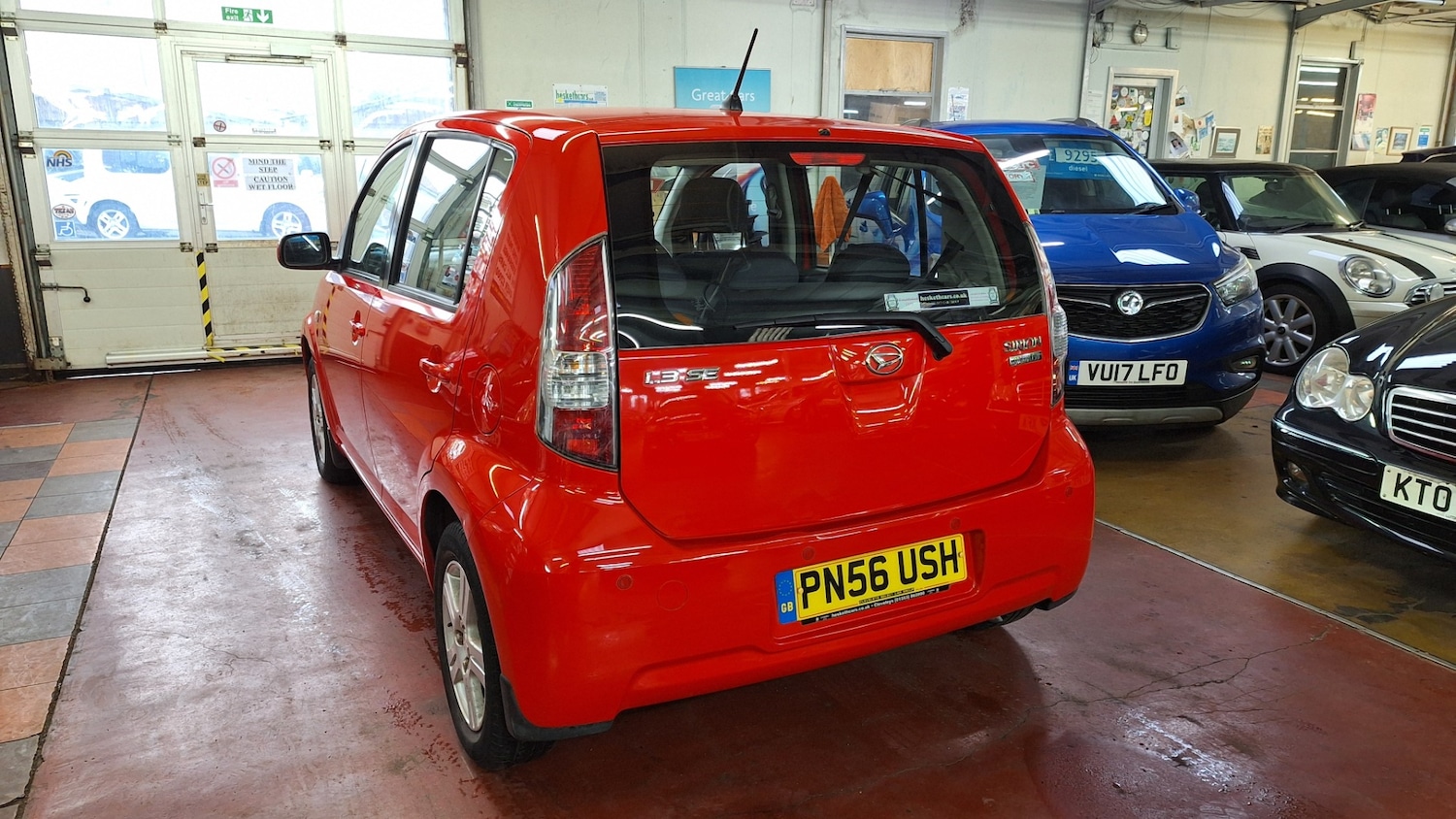 Used Daihatsu Sirion 2007 for sale - 76403265: Photo 5