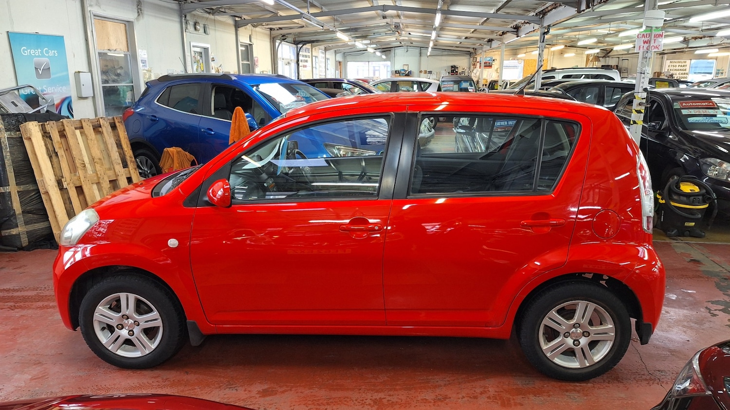 Used Daihatsu Sirion 2007 for sale - 76403265: Photo 9