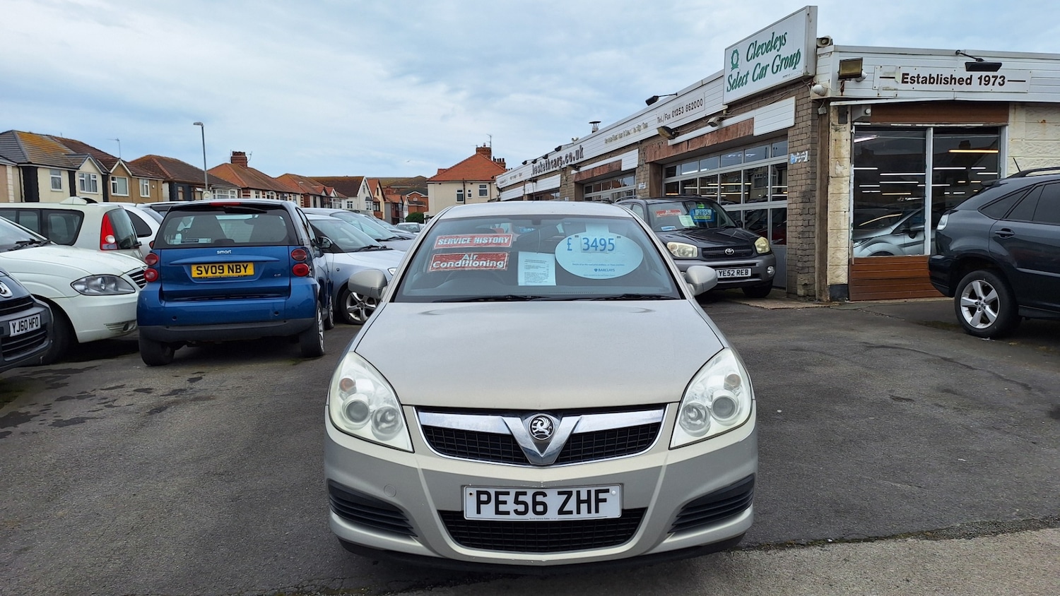 Used Vauxhall Vectra 2006 for sale - 76461674: Photo 1